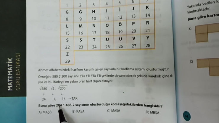 Test 11 Soru 1-1